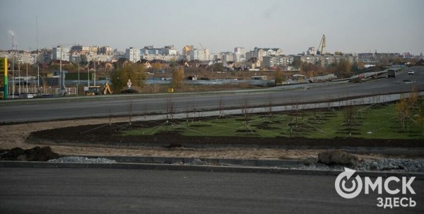 Дорогу-дублёр на Левобережье откроют с опозданием