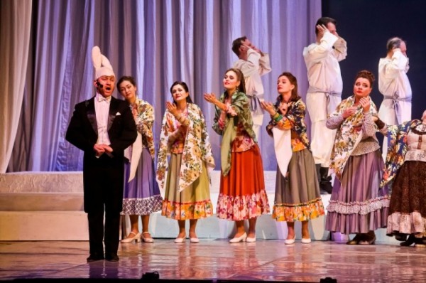 Бенефис хора «Гранд Вояж». От мессы и спиричуэлс до театральных пародий