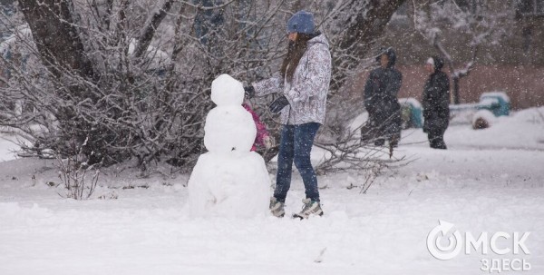 Новая волна потепления идёт на Омск