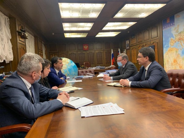 Аэропорт "Омск-Центральный" обновят ради хоккея