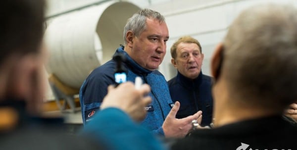 Рогозин пообещал, что в 2023 году полный цикл сборки "Ангары" будет проходить в Омске