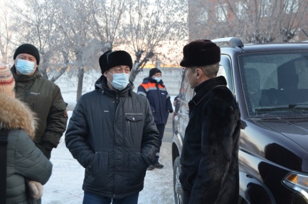 ОЭК провела в Омске рейд по отключению павильона от энергоснабжения