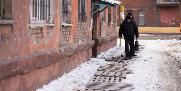Ремонт дворов в Омске начнётся с апреля