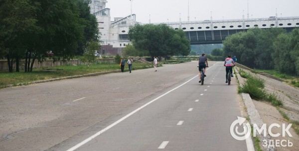 В Омске показали проект гостиницы на набережной с люксовыми номерами