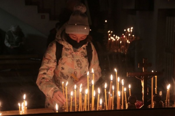 Рождественская литургия. Как православные отмечают праздник в пандемию?
