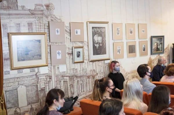 Достоевский в живописи и графике. 200-летие писателя отмечают в Омске