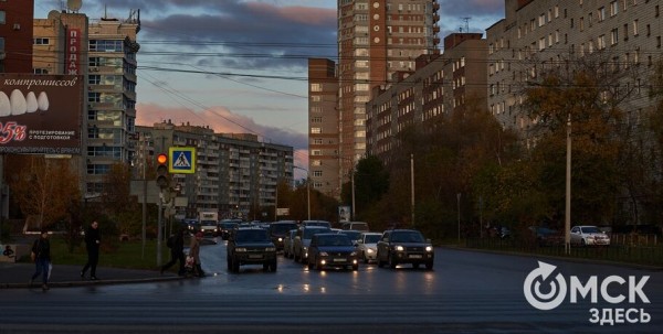 В Омске применят мировой способ борьбы с пробками
