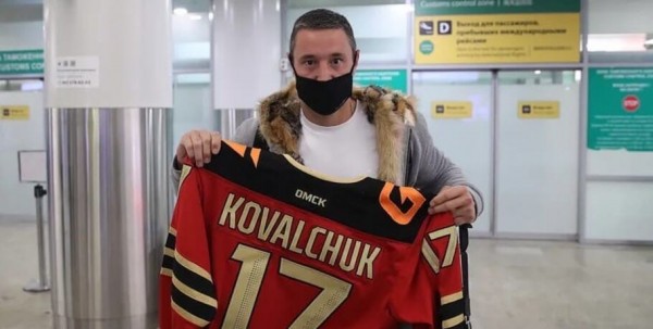 Илья Ковальчук прибыл в расположение "Авангарда"