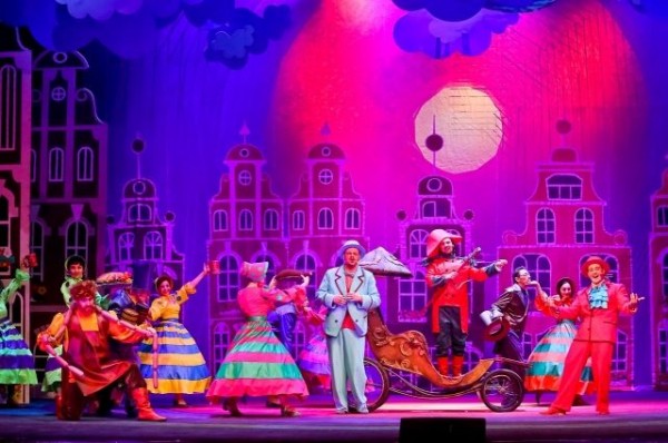 Мировая премьера мюзикла. «Огниво» в подарок, или Как спасти Принцессу