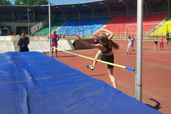 На всероссийских соревнованиях омичи выиграли два золота