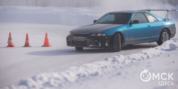 В Омске пройдут областные соревнования по дрифтингу