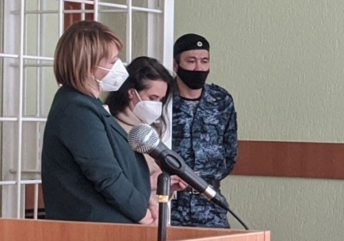 Лидера омских навальновцев Картавцеву арестовали на семь суток за призыв к незаконной акции