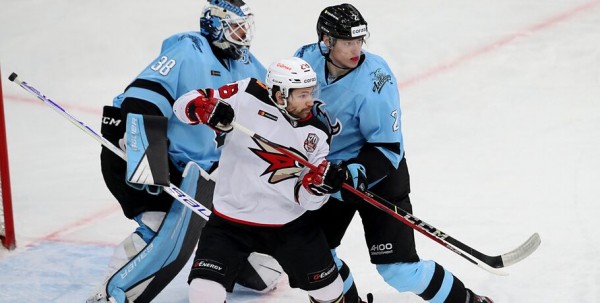 "Авангард" начал год с поражения от минского "Динамо"