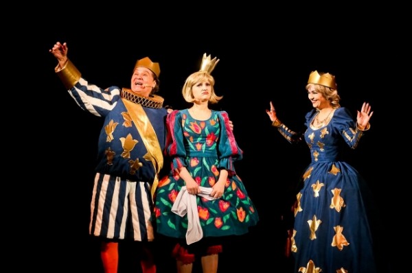 Мировая премьера мюзикла. «Огниво» в подарок, или Как спасти Принцессу