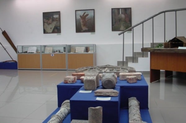 Омск и Достоевский. При Воскресенском соборе работает постоянная выставка