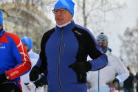 В омском Рождественском полумарафоне поучаствовали 770 любителей бега