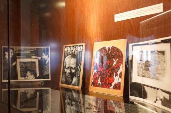 Достоевский в живописи и графике. 200-летие писателя отмечают в Омске