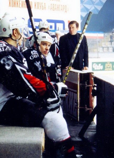 «Авангарду» - 70! Олег Угольников