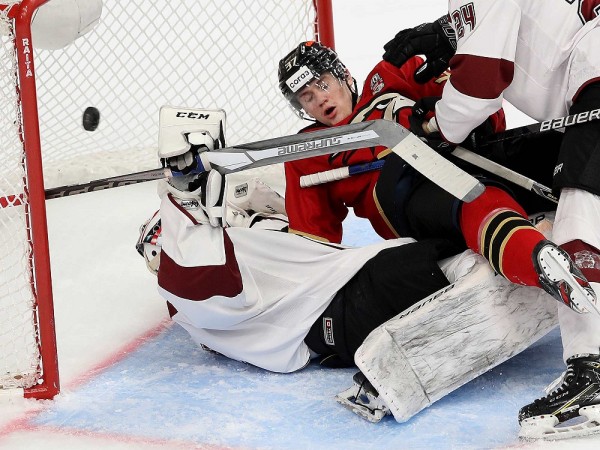 "Авангард" уверенно переиграл рижское "Динамо"