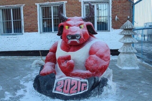 Омские колонии захватили князья и быки