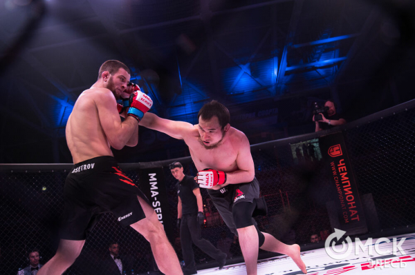 5:0. Команда Александра Шлеменко разгромно выиграла домашний турнир по ММА