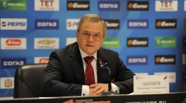 Президент «Авангарда» Шалаев: в первом раунде плей-офф будет дуэль «взрывоопасных» тренеров Президент «Авангарда» Шалаев: в первом раунде плей-офф будет дуэль «взрывоопасных» тренеров