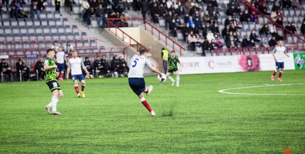 Футболисты "Иртыша" потерпели поражение в первой игре после зимних каникул