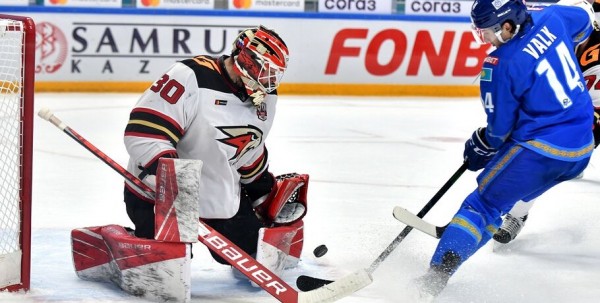 "Барыс" прервал четырёхматчевую победную серию "Авангарда"