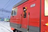 Ко Дню святого Валентина на пригородном вокзале Омска открыли фотозону