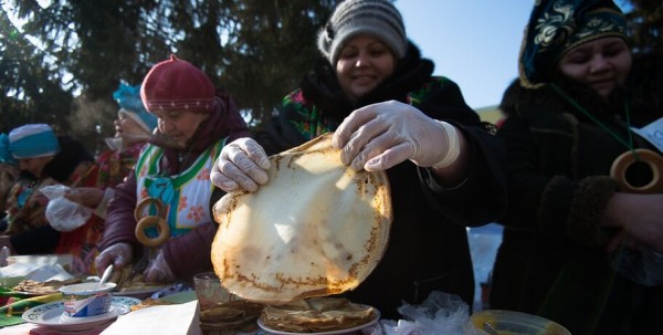 Омичей лишат возможности есть блины в центре города