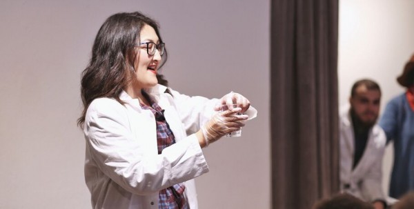 Амина Мирсакиева: "Мы все пострадаем, если мир перестанет разбираться в науке"