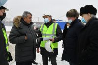 Для новой «Арены Омск» изготавливают металлический каркас кровли Для новой «Арены Омск» изготавливают металлический каркас кровли