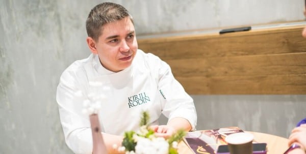 Кирилл Родин: "Сегодня в мире десертов мода на натуральность и простоту"