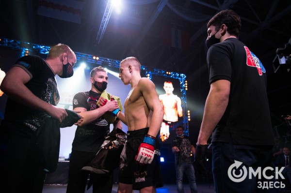 5:0. Команда Александра Шлеменко разгромно выиграла домашний турнир по ММА