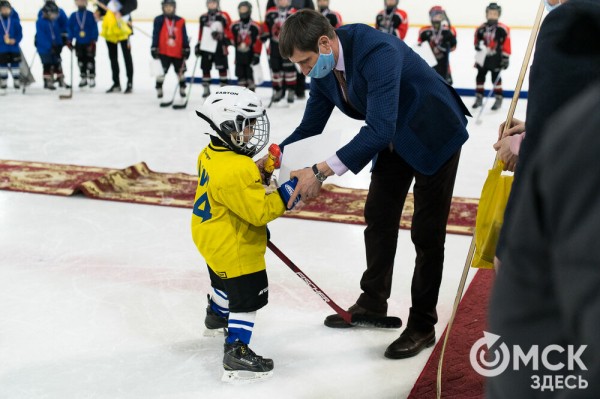 Черлакская "Юность" не смогла затмить омский "Кристалл"