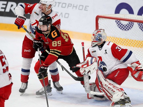 "Авангард" взял реванш у "Локомотива" за поражение двухдневной давности