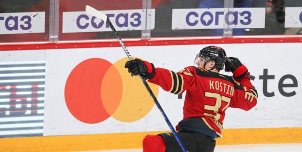 Клим Костин из "Авангарда" признан лучшим игроком недели в КХЛ Клим Костин из "Авангарда" признан лучшим игроком недели в КХЛ