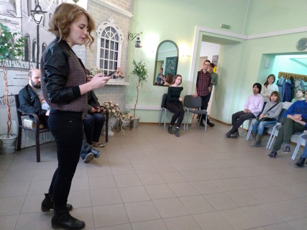 Диана Лугинина: "Порка себя по субботам"