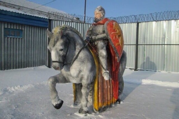 Омские колонии захватили князья и быки