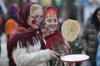 В Омске из-за пандемии запретили масленичные гуляния