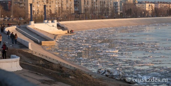 В Омске выяснят причину появления ртути в Иртыше