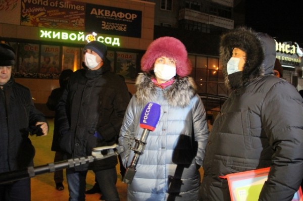 «Не убрано». Мэр Омска проинспектировала очистку улиц от снежных завалов