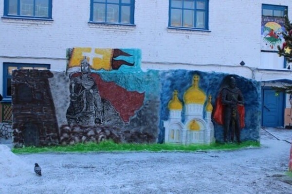 Омские колонии захватили князья и быки