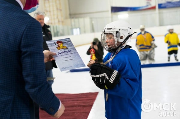 Черлакская "Юность" не смогла затмить омский "Кристалл"