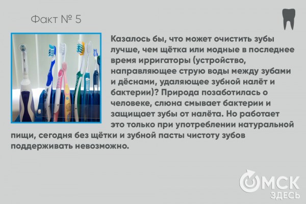 День стоматолога: топ-10 интересных фактов о зубах