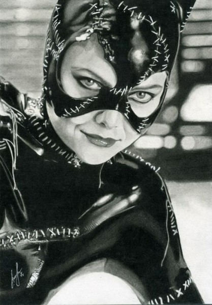 Она рисует Джокера и Мандалорца. Интервью с омской художницей