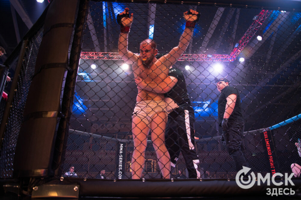 5:0. Команда Александра Шлеменко разгромно выиграла домашний турнир по ММА