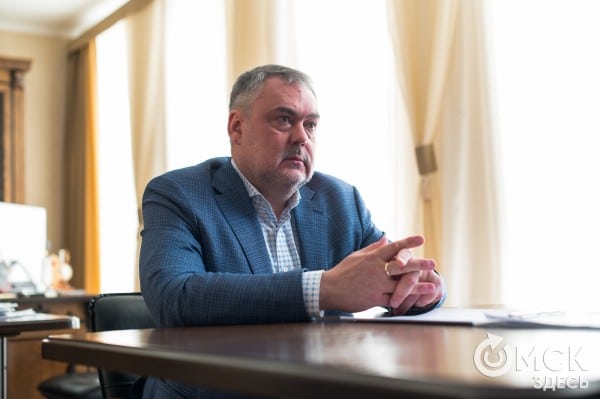 Дмитрий Маевский: "Задача ОмГТУ - стать точкой роста в регионе"