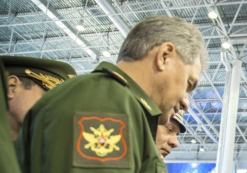 В Омске ждут министра обороны Шойгу