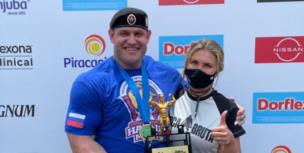 Омский богатырь обошёл силачей из Бразилии, Эстонии и Боливии